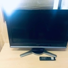 ET587番⭐️SHARP  液晶カラーテレビ ⭐️
