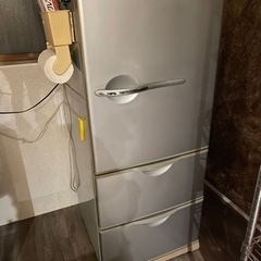 3ドア255L 冷蔵庫