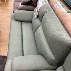 KJ-71【新入荷 アウトレット】ルーカ 2シーターソファ グリーン