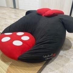 ディズニー　ビッククッション　２点セット