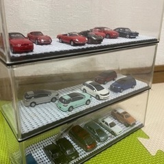 缶コーヒー付録ミニカーセット全290台