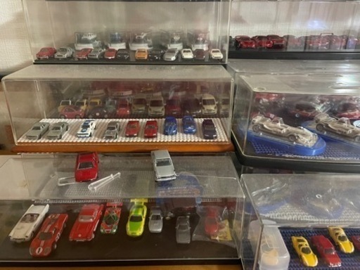 缶コーヒー付録ミニカーセット全290台