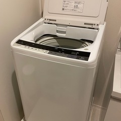 【受付終了】 HITACHI 洗濯機