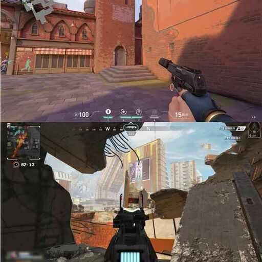 ☆ネオンブルー☆ハイパーWifi i7ゲーミングPC】ヴァロラント、Apex