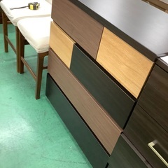 家具ならトレファク吉川店！！ ニトリ 4段チェスト マルチカラー 280