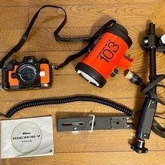 NIKONOS-Vニコノス-V 水中カメラ