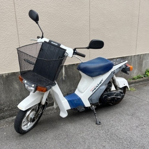 【早い者勝ち】 SUZUKI  スーパーモレ MOLLET 50cc 原付