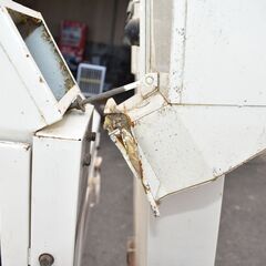 【11/8撤去】≪y438≫YANMAR/ヤンマー ロータリーハラー もみすり機/籾摺り機 RHS40ADL 三相 200V 農業機械/収穫 41016-05