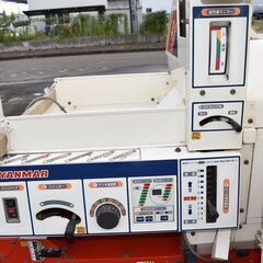 【11/8撤去】≪y438≫YANMAR/ヤンマー ロータリーハラー もみすり機/籾摺り機 RHS40ADL 三相 200V 農業機械/収穫 41016-05
