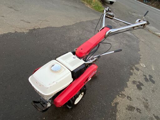 軽トラ貸し出しOK 現物確認歓迎 アフターケアも安心 整備済 ホンダ こまめ パンチ 3.5馬力 デフ付 耕運機 F410L 前/後進 ハンドル180度回転 軽トラ貸し出しOK 現物確認歓迎 アフターケアも安心 整備済 ホンダ