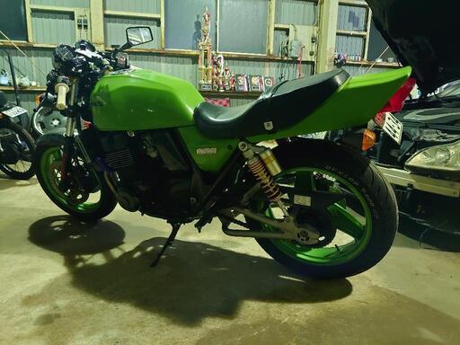 zrx400 車検無し書類あり