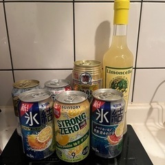 お酒　8本セット