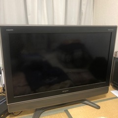 AQUOS 37型 液晶テレビ