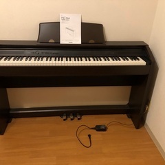 早い者勝ち 】電子ピアノ / カシオ / ブラウン