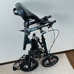 折り畳み自転車　ハリークイン　モビリティフィールド