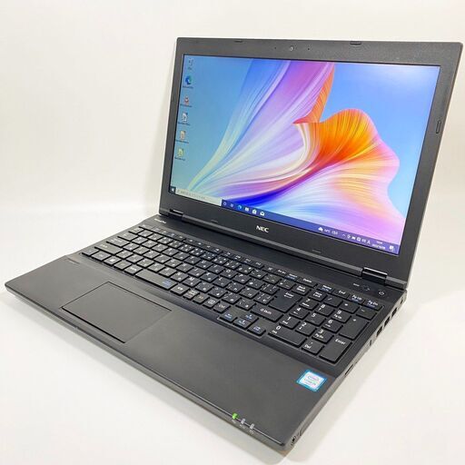 ★2018年製★ Corei3-6100U 新品SSD Wi-Fi NEC 15.6型 ノートパソコン テンキー付き⑤