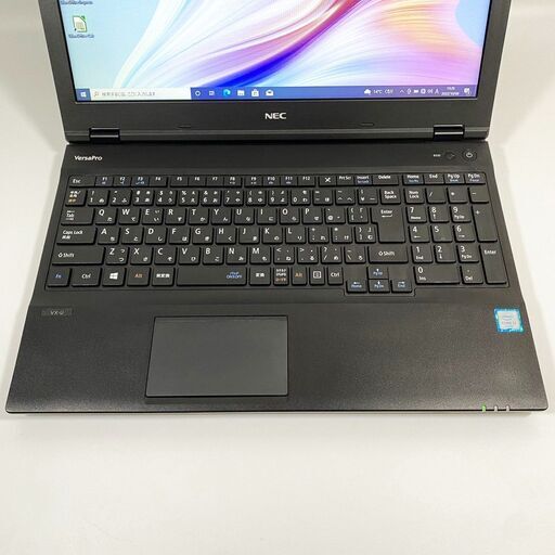 ★2018年製★ Corei3-6100U 新品SSD Wi-Fi NEC 15.6型 ノートパソコン テンキー付き⑤