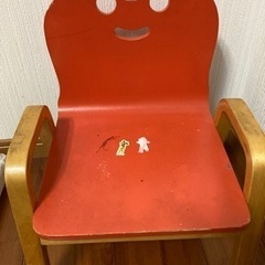 【子供用　椅子】キコリの小イス