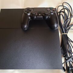 PlayStation4（ソフト3本、おまけコントローラー、LANケーブル付き）