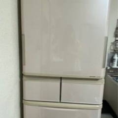 お取引中 冷蔵庫 5ドア 製氷機能付き 野菜室 冷凍庫
