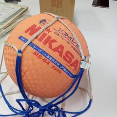 取引中【ゆ】　Mikasa　ソフトバレーボール