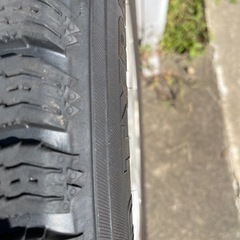 レクサスNX冬タイヤ