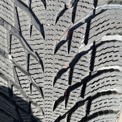 レクサスNX冬タイヤ