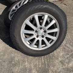 レクサスNX冬タイヤ