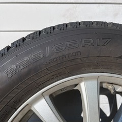 レクサスNX冬タイヤ