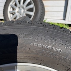 レクサスNX冬タイヤ