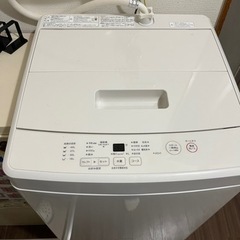 急募　洗濯機