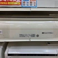 壁掛けエアコン Panasonic CS-225CF-W 2016年製