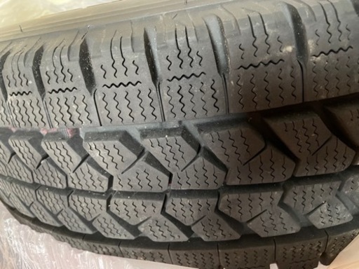 キャンピングカー用 スタッドレスタイヤ アルミ付き