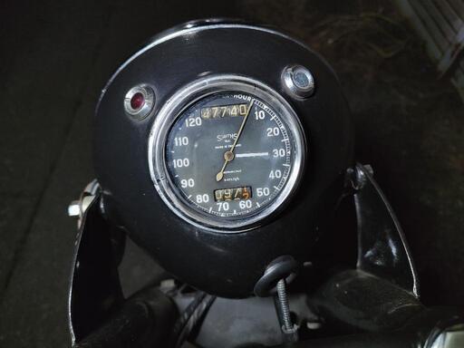 Sunbeam S8 エンジン始動 実働車 Sunbeam S8 エンジン始動 実働車