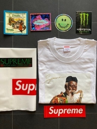 Supreme 新品未使用　Tシャツ　ステッカー6点　専用袋