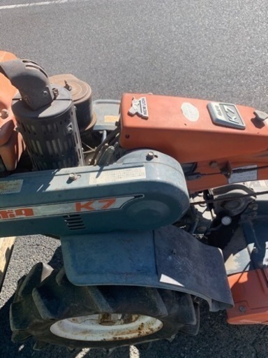 Kubota 歩行型トラクター K7 ディーゼル