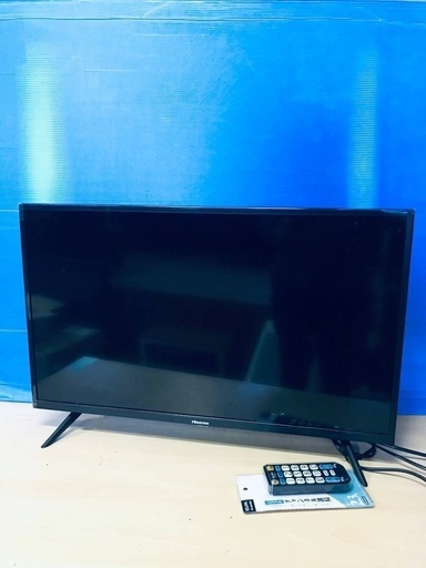 ♦️EJ552番Hisense テレビ 【2019年製】