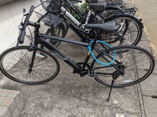 新品に近い自転車