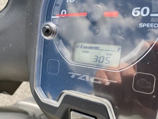 【走行距離３０５ｋｍ】ホンダ　ＴＡＣＴ　５０ＣＣ 走行距離305km】ホンダ TACT 50CC