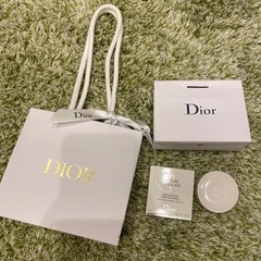 【新品未使用】Dior ネイルクリーム クレーム アブリコ