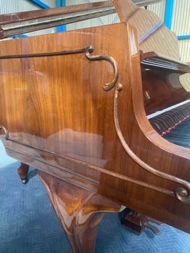ドイツ製　145cmベビーグランドピアノ Zimmerman  - 楽器