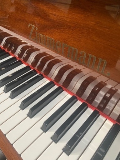 ドイツ製　145cmベビーグランドピアノ Zimmerman  - 売ります・あげます