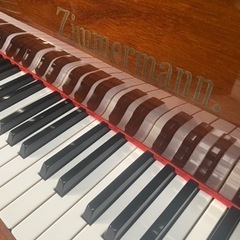 ドイツ製　145cmベビーグランドピアノ Zimmerman 