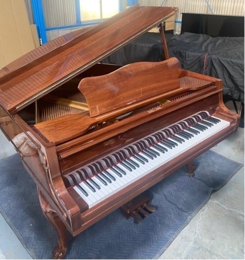 ドイツ製　145cmベビーグランドピアノ Zimmerman  - 名古屋市
