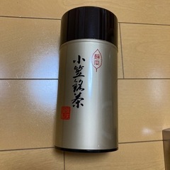 茶葉の保管する缶