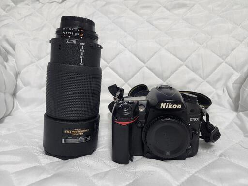 Nikon D700 カメラ + アクセサリー + バッグ