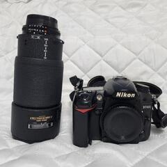 Nikon D700 カメラ + アクセサリー + バッグ