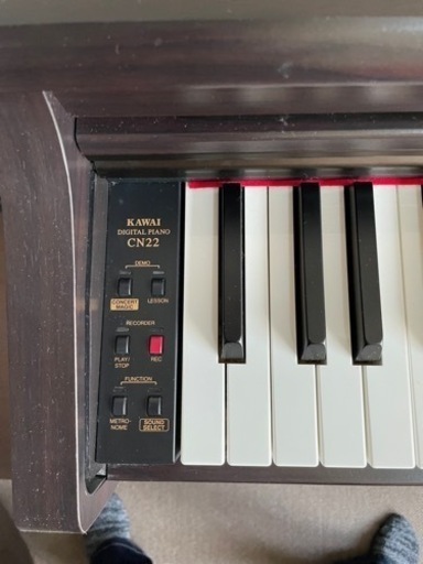 軽トラ無料貸し出し】【河合楽器】【電子ピアノ CN22R】【トレファク