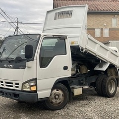 いすゞ❗️エルフダンプ❗️3トン❗️車検丸一年❗️コミコミ❗️