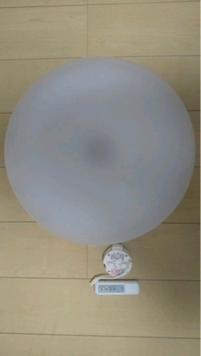 【ニトリ】6畳用LEDシーリングライト 3段階調光